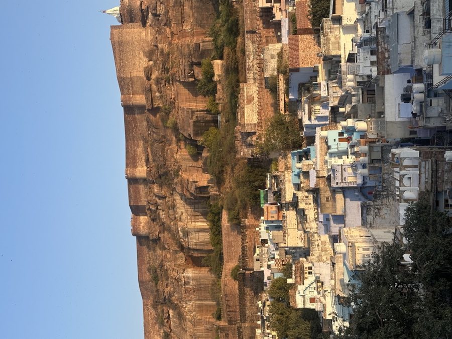 The Blue City of Jodhpur